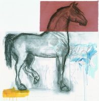 Horse after Leonardo